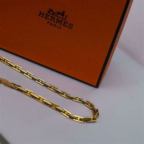 hermes h chain|hermes chains for sale.